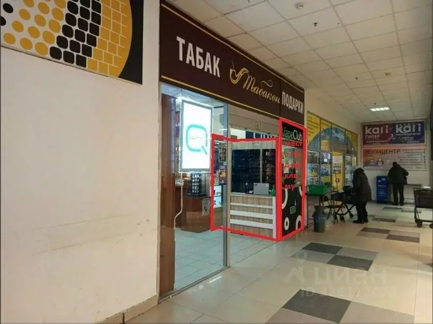 Торговая площадь в Санкт-Петербург просп. Большевиков, 27 (6 м) - Фото 1