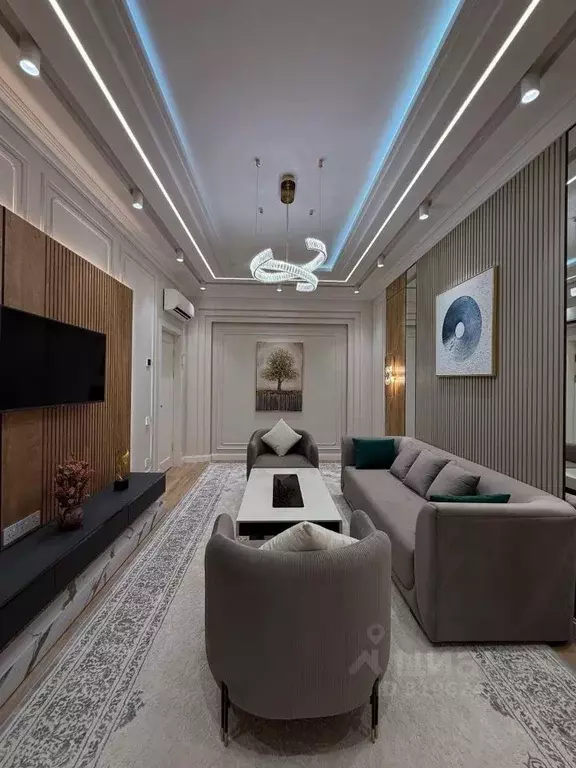 3-к кв. Татарстан, Казань ул. Толстого, 14А (100.0 м) - Фото 1