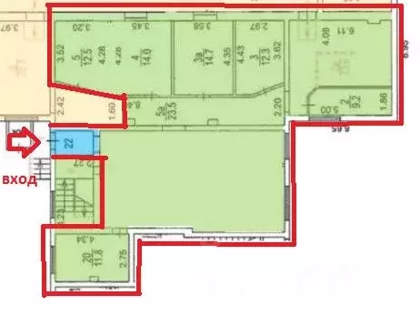 Помещение свободного назначения в Москва Варшавское ш., 145к7 (182 м) - Фото 2