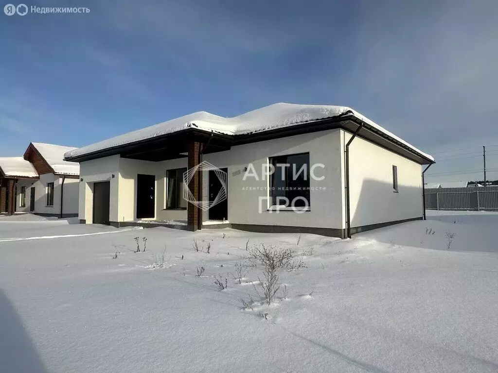 Дом в Свердловская область, Белоярский муниципальный округ, посёлок ... - Фото 2