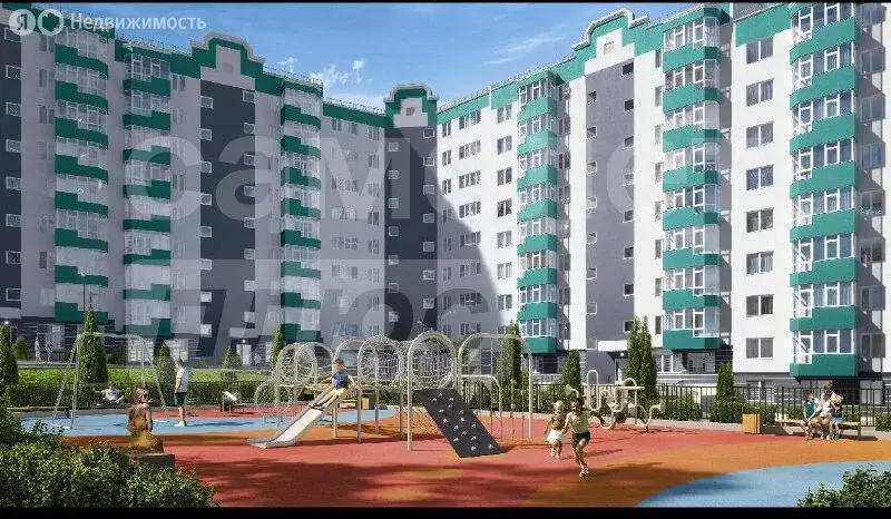 1-комнатная квартира: Алушта, улица 60 лет СССР, 25А (38.6 м) - Фото 1