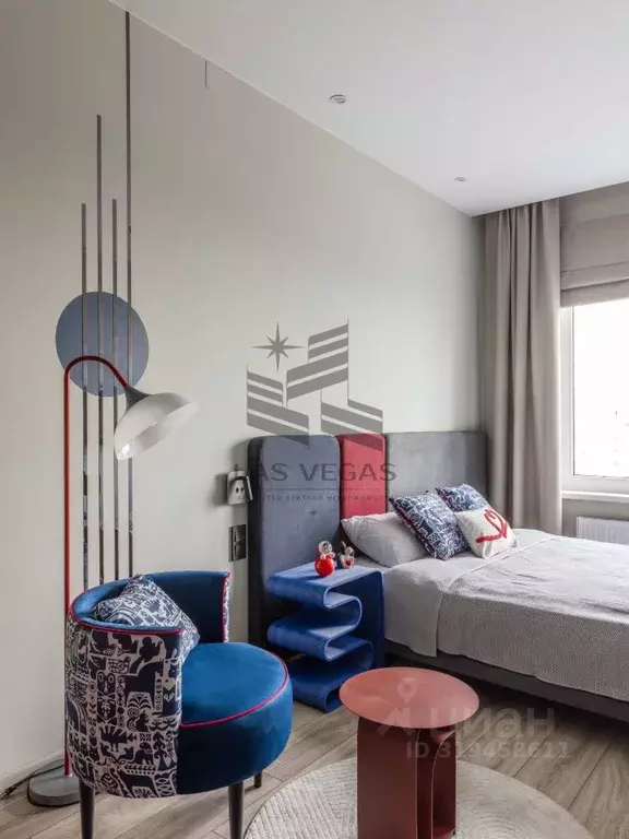 Студия Санкт-Петербург просп. Энергетиков, 8к2 (27.0 м) - Фото 1