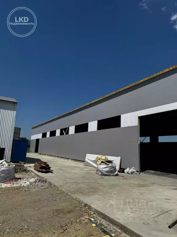 Склад в Адыгея, Теучежский район, Пчегатлукайское с/пос, Кочкин хут. ... - Фото 2