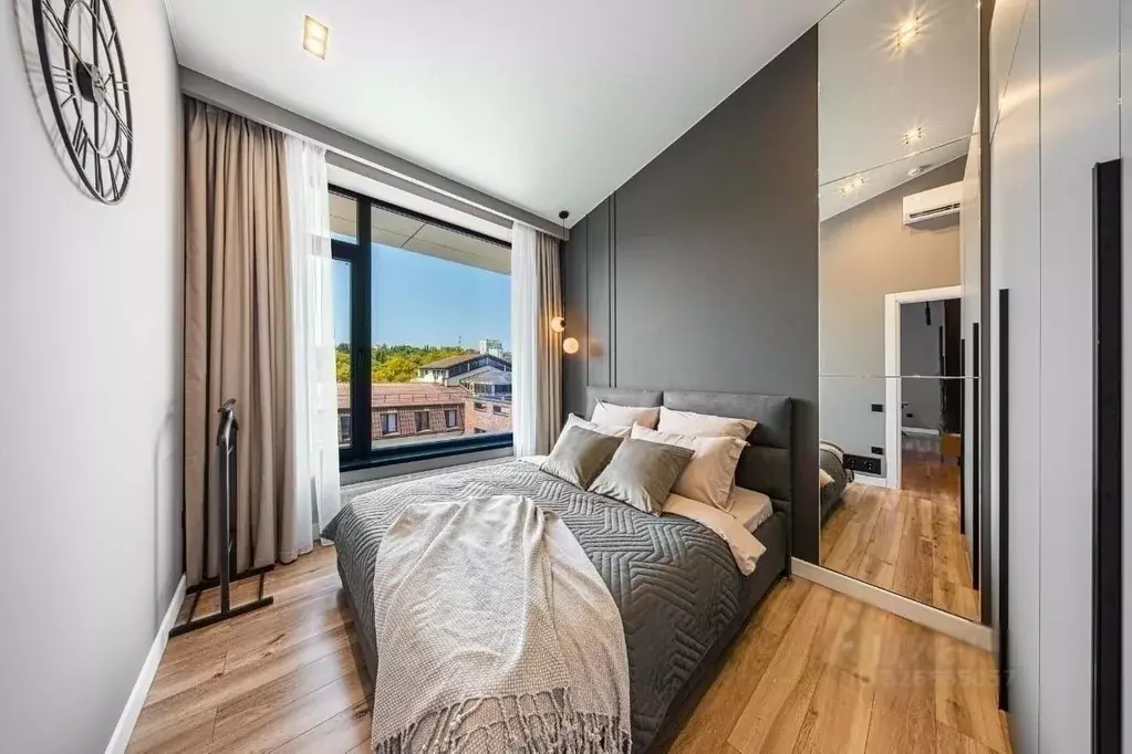 3-к кв. Краснодарский край, Сочи ул. Просвещения, 147/1 (54.8 м) - Фото 1