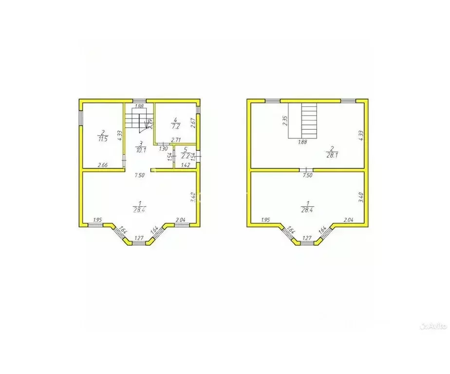Дом в Карелия, Лахденпохья Ленинградское ш., 4В (125 м) - Фото 2