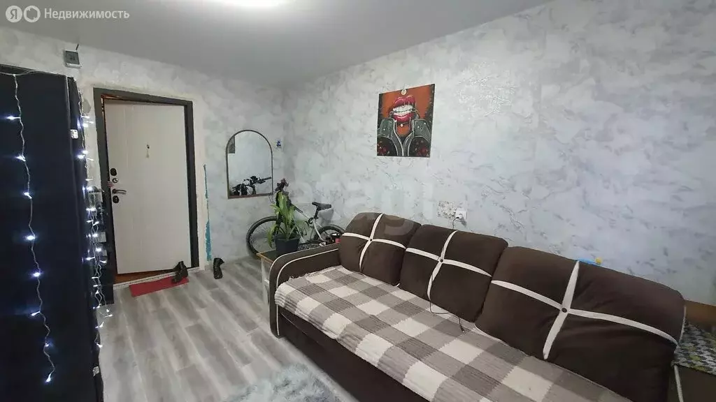 1к в -комнатной квартире (13.8 м) - Фото 2