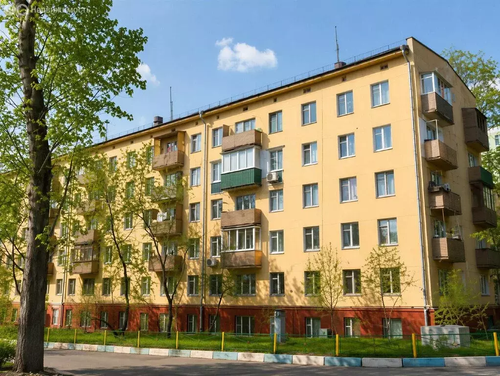 1-комнатная квартира: Москва, улица Народного Ополчения, 12к5 (30 м) - Фото 1
