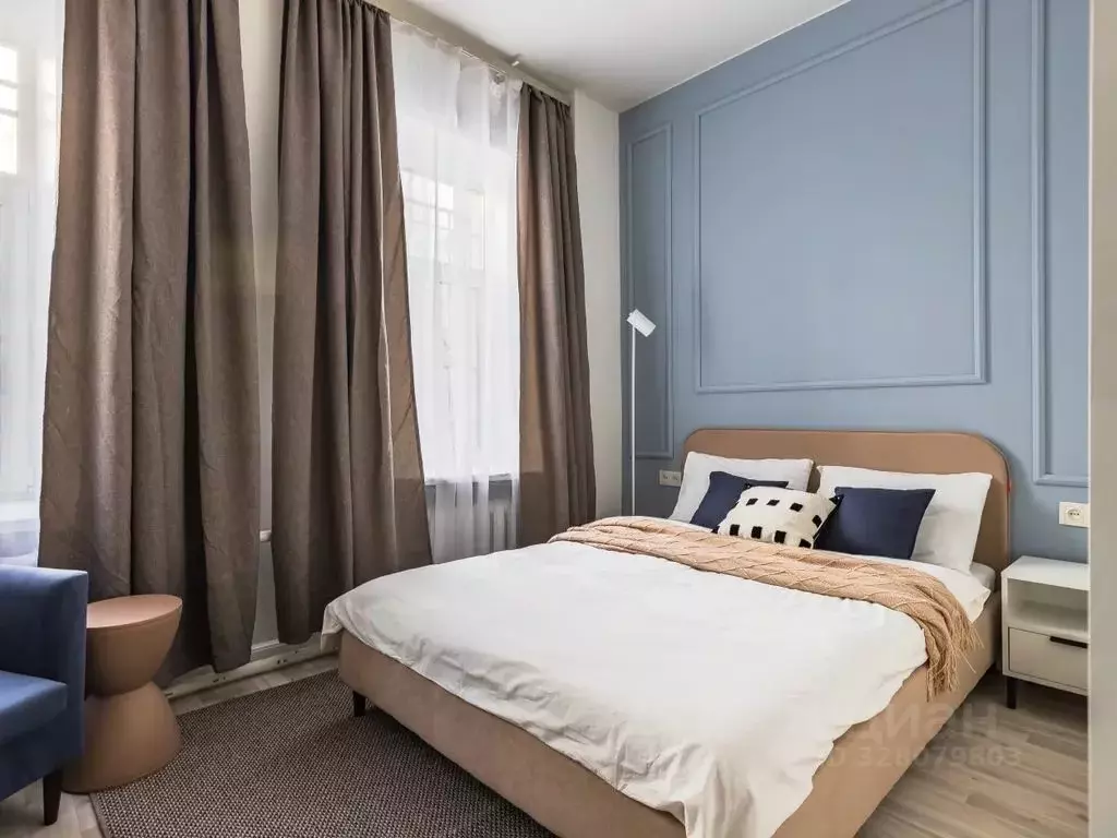Комната Санкт-Петербург Большая Московская ул., 9 - Фото 1