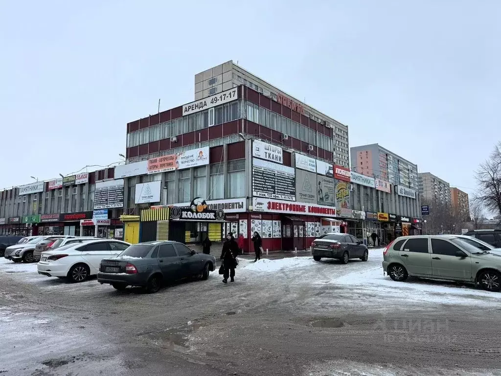 Помещение свободного назначения в Самарская область, Тольятти ... - Фото 1