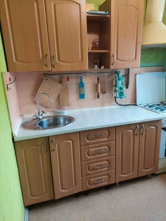 2-к. квартира, 44 м, 1/5 эт. - Фото 1