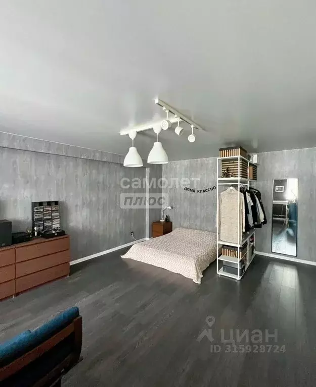 Студия Новосибирская область, Бердск Лунная ул., 32 (39.3 м) - Фото 1