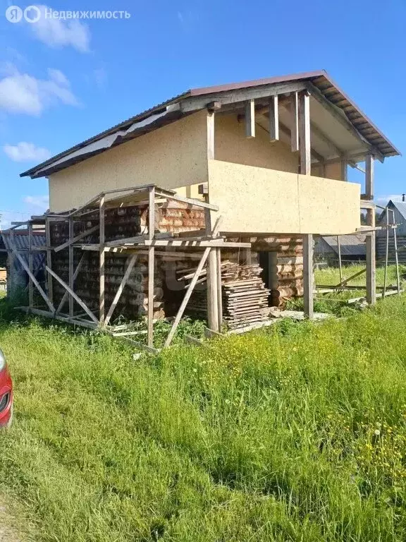 Дом в деревня Морово, СДТ Парма, улица дачников Морово (60 м) - Фото 1