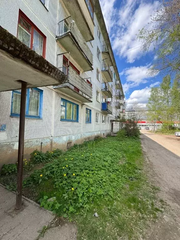 2-к кв. Псковская область, Порхов ул. Пушкина, 35 (44.0 м) - Фото 1