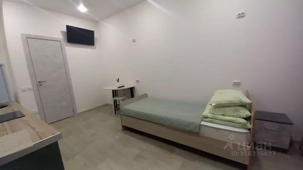 1-к кв. Иркутская область, Иркутск ул. Фурье, 3Б (30.0 м) - Фото 2