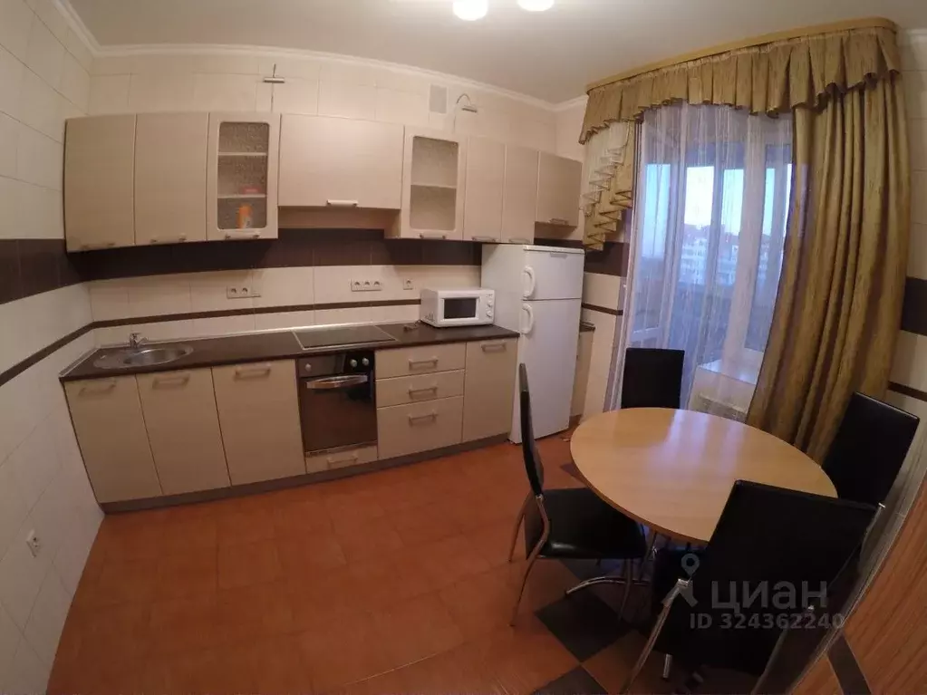 1-к кв. Тюменская область, Тюмень ул. Чернышевского, 2ак12 (40.0 м) - Фото 1