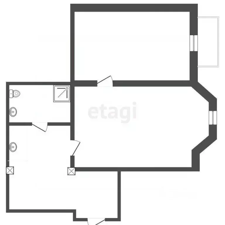 Офис в Севастополь ул. Тараса Шевченко, 12 (64 м) - Фото 2