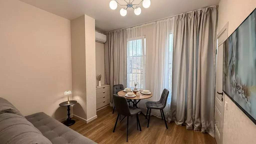 1-к кв. Краснодарский край, Сочи Красная Поляна пгт, ул. ГЭС, 9/1 ... - Фото 1