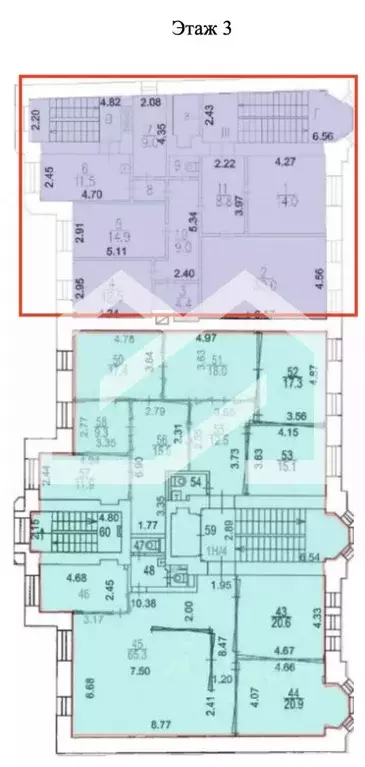 Торговая площадь в Москва 1-я Брестская ул., 62 (279 м) - Фото 2