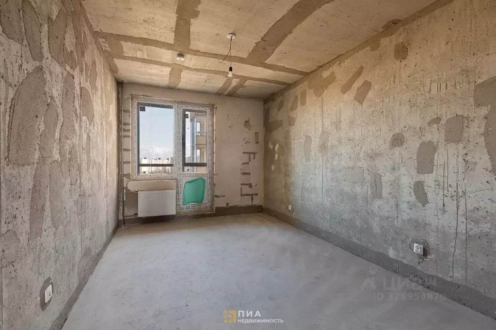 2-к кв. Ленинградская область, Всеволожский район, Заневское городское ... - Фото 1