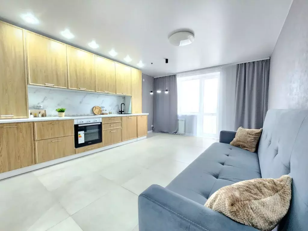 3-к кв. Пензенская область, Пенза ул. Баталина, 29 (88.0 м) - Фото 1