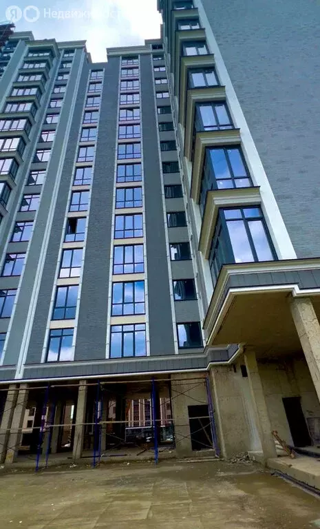 1-комнатная квартира: Нальчик, улица Героя России Т.М. Тамазова, 3 ... - Фото 1