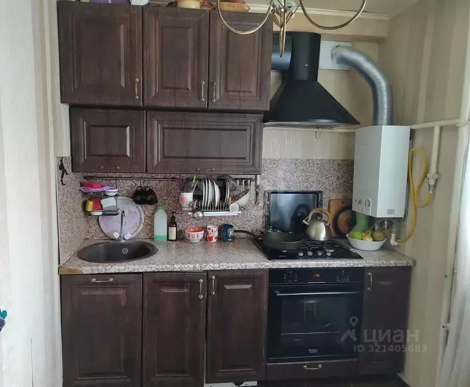 2-к кв. Калужская область, Калуга Московская ул., 228 (45.0 м) - Фото 2