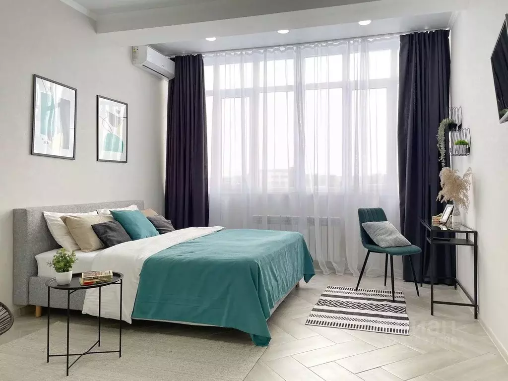 1-к кв. Ставропольский край, Ессентуки ул. Пушкина, 12к3 (45.0 м) - Фото 2