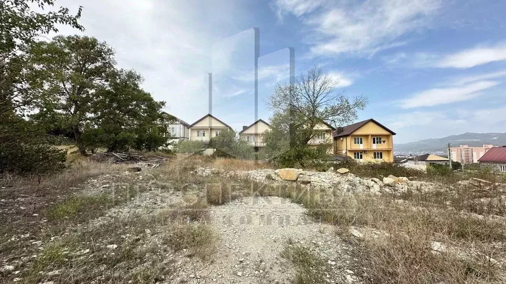 Участок в Краснодарский край, Новороссийск ул. Толи Масалова, 18А ... - Фото 1