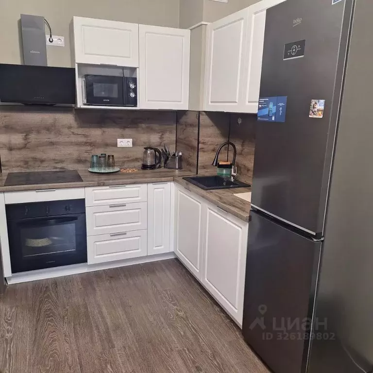 1-к кв. Санкт-Петербург наб. Реки Каменки, 15к1 (37.0 м) - Фото 1