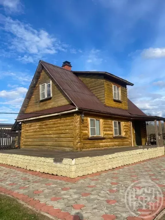 Дом в Новгородская область, Батецкий муниципальный округ, д. Белая  ... - Фото 1