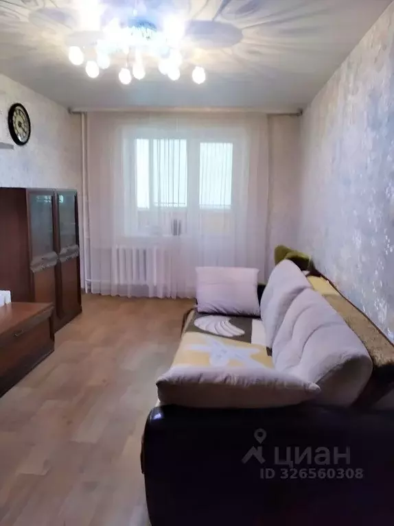 2-к кв. Курганская область, Курган Заозерный жилрайон, 5-й мкр, 9 ... - Фото 2