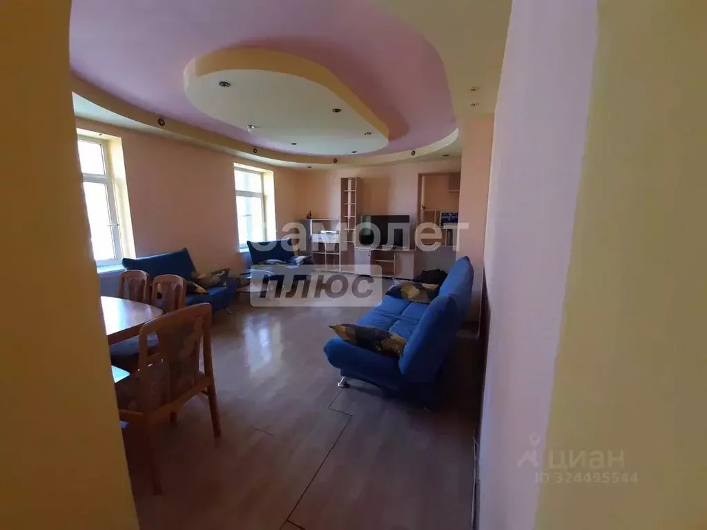 2-к кв. Иркутская область, Иркутск Волжская ул., 51А (67.0 м) - Фото 1