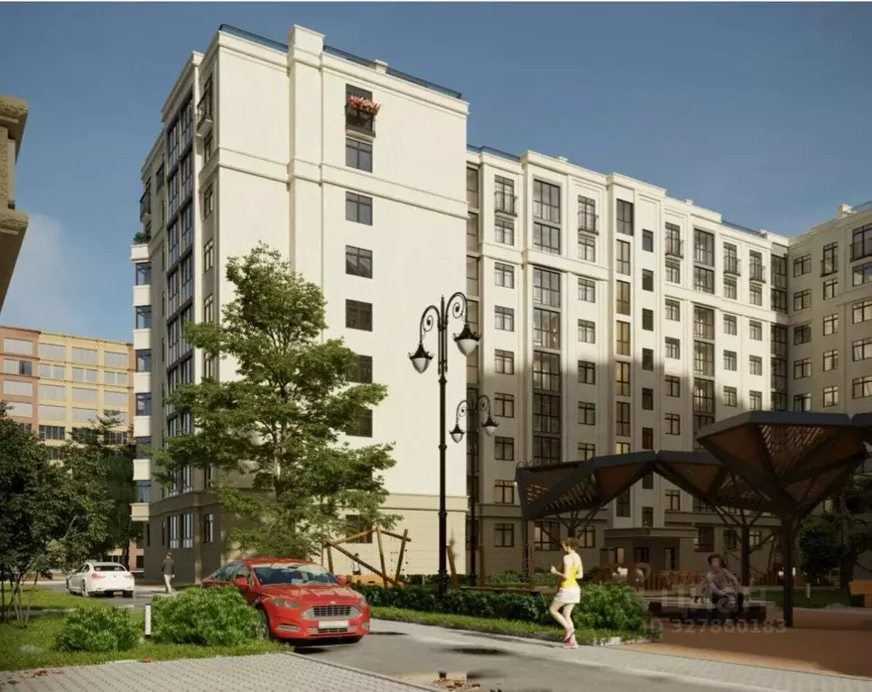 3-к кв. Калининградская область, Калининград ул. Старшины Дадаева, ... - Фото 1