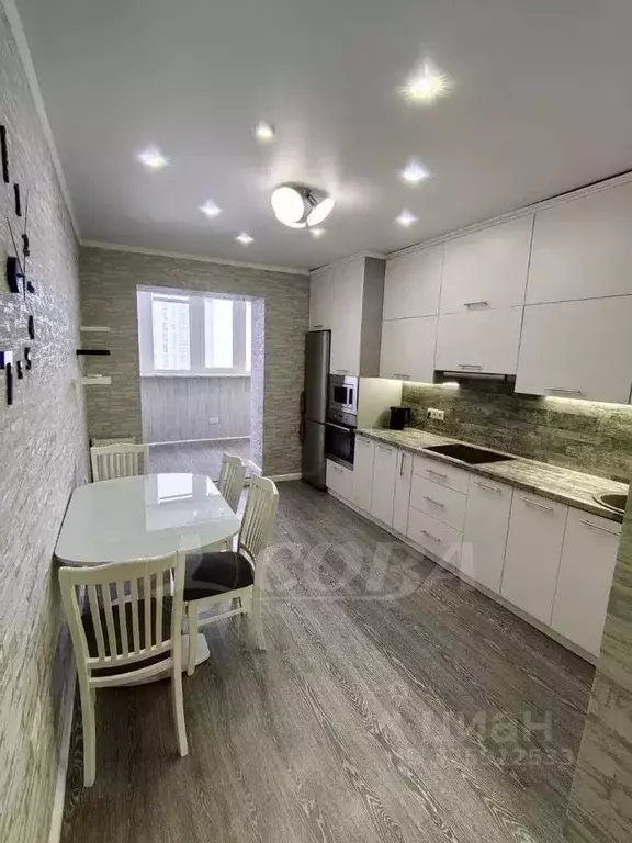 1-к кв. Тюменская область, Тюмень ул. Мельникайте, 2к7 (37.0 м) - Фото 1