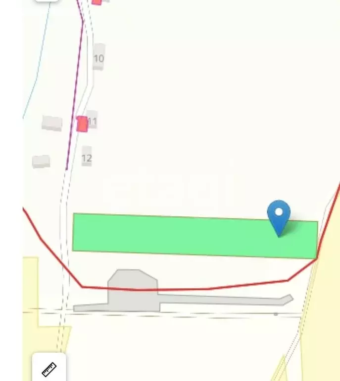 Участок в Суворовский район, сельское поселение Северо-Западное, ... - Фото 1