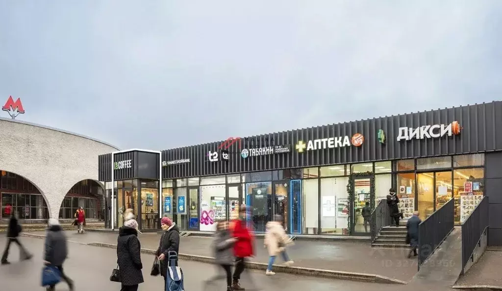 Торговая площадь в Москва Шипиловский проезд, 39К3 (12 м) - Фото 1