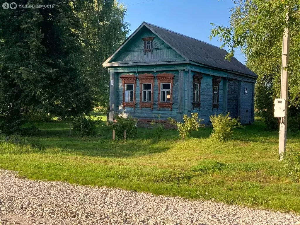 Дом в Московская область, муниципальный округ Егорьевск, деревня ... - Фото 2