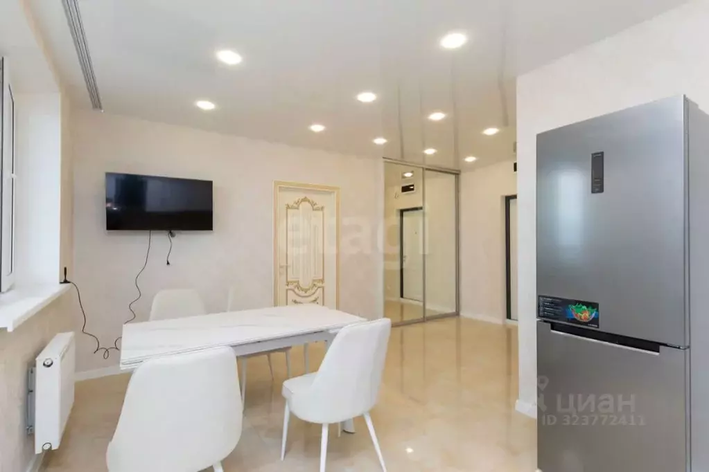 1-к кв. Тюменская область, Тюмень Дамбовская ул., 29к1 (50.0 м) - Фото 2