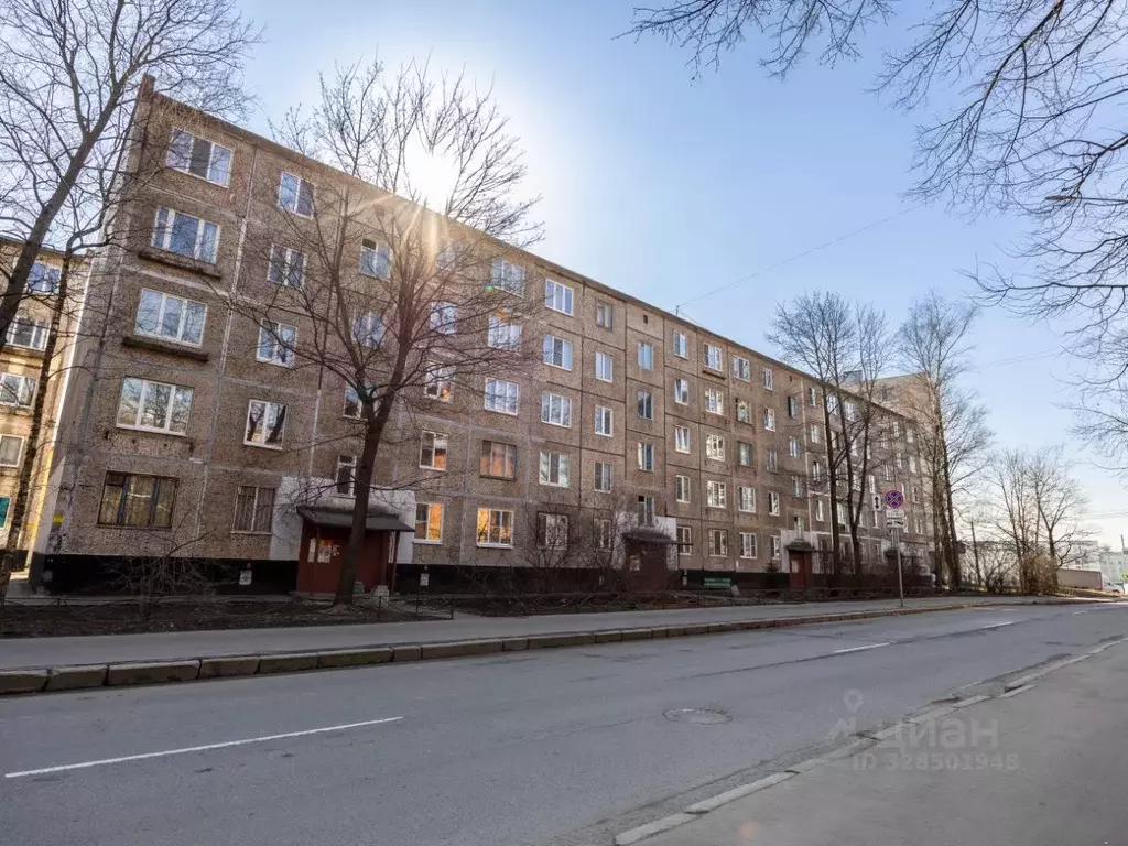 1-к кв. Санкт-Петербург ул. Новоселов, 1 (29.9 м) - Фото 2