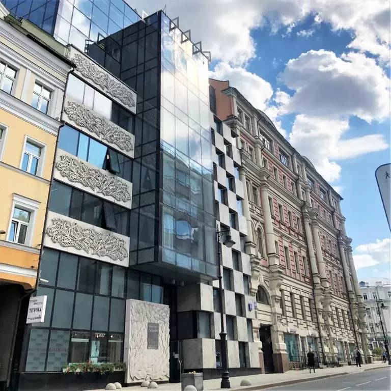 Офис в Москва Мясницкая ул., 50 (247 м) - Фото 2