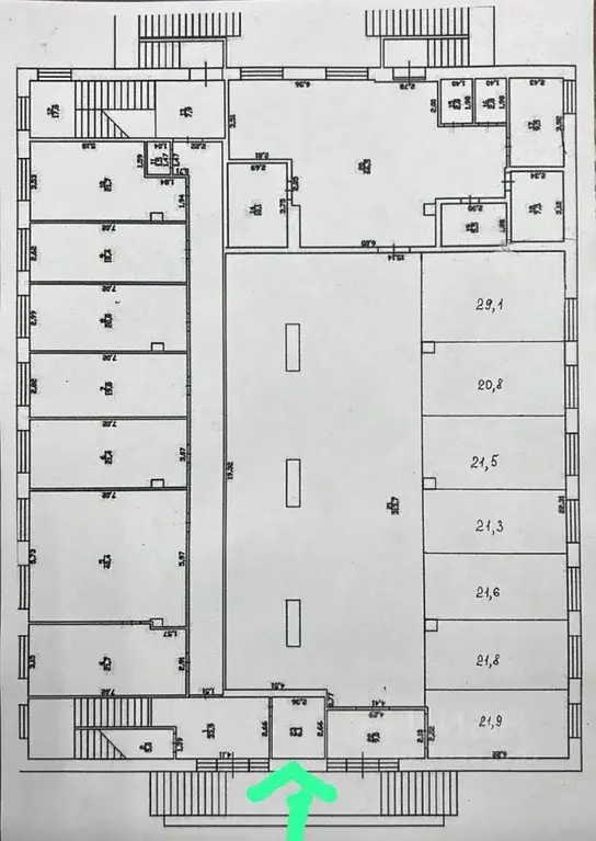 Помещение свободного назначения в Волгоградская область, Волгоград ул. ... - Фото 2