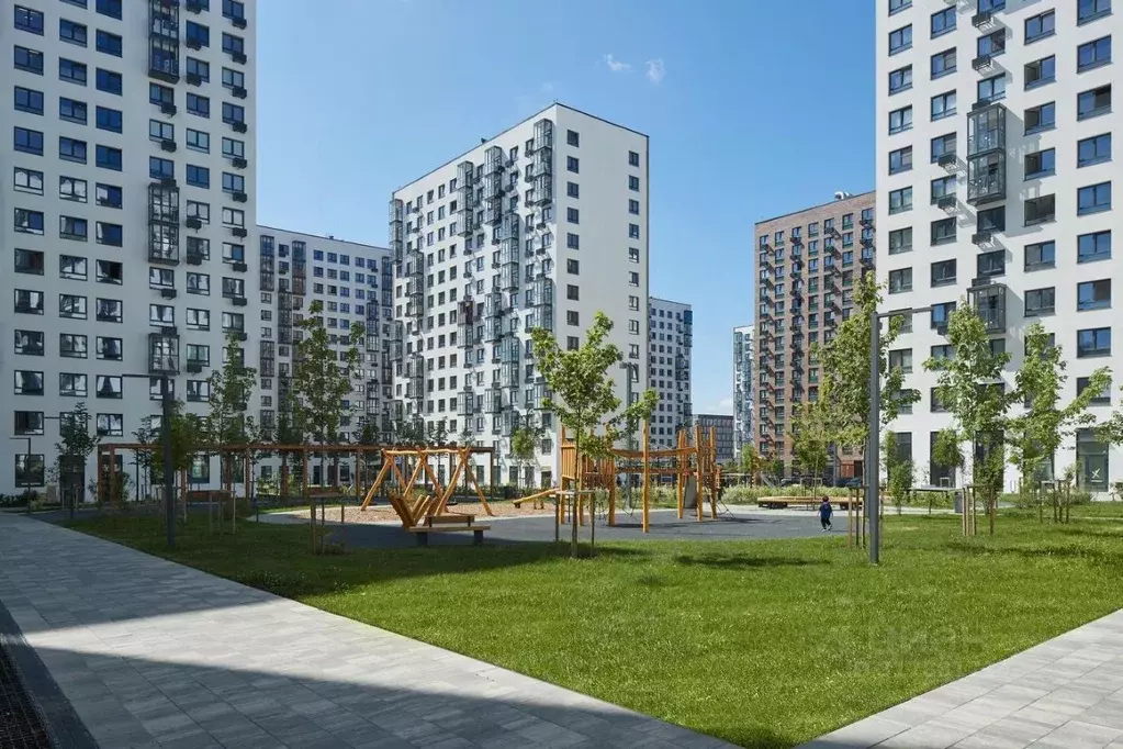 1-к кв. Москва № 37 кв-л,  (38.6 м) - Фото 1