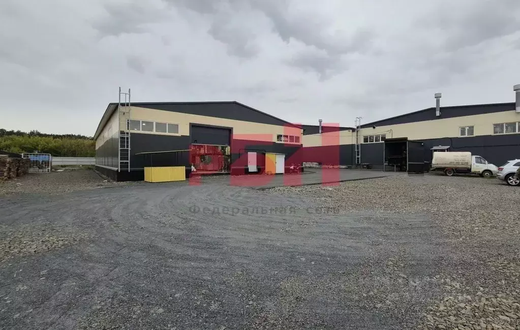 Склад в Ростовская область, Аксайский район, Ольгинская ст-ца ... - Фото 1