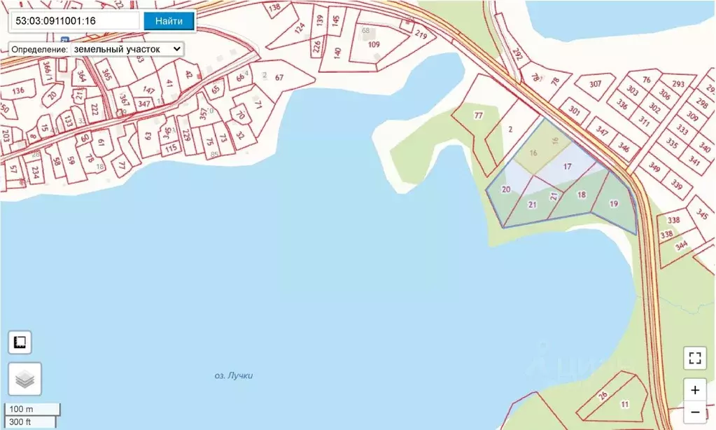 Участок в Новгородская область, Валдайский район, Костковское с/пос, ... - Фото 2