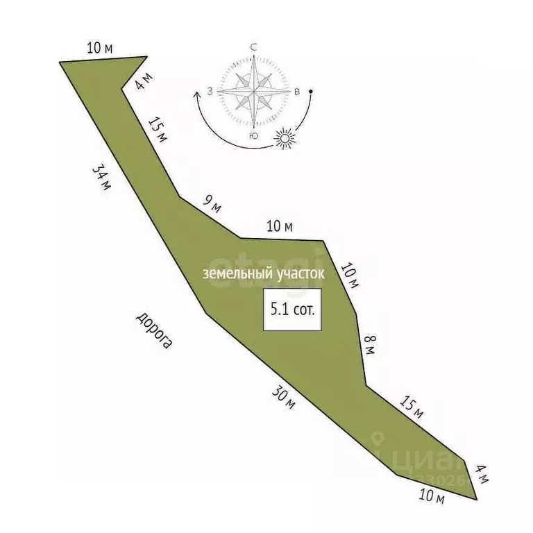 Участок в Ханты-Мансийский АО, Сургут Виктория садовое товарищество, ... - Фото 1