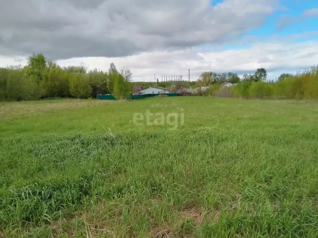 Участок в Нижегородская область, Богородский муниципальный округ, д. ... - Фото 0