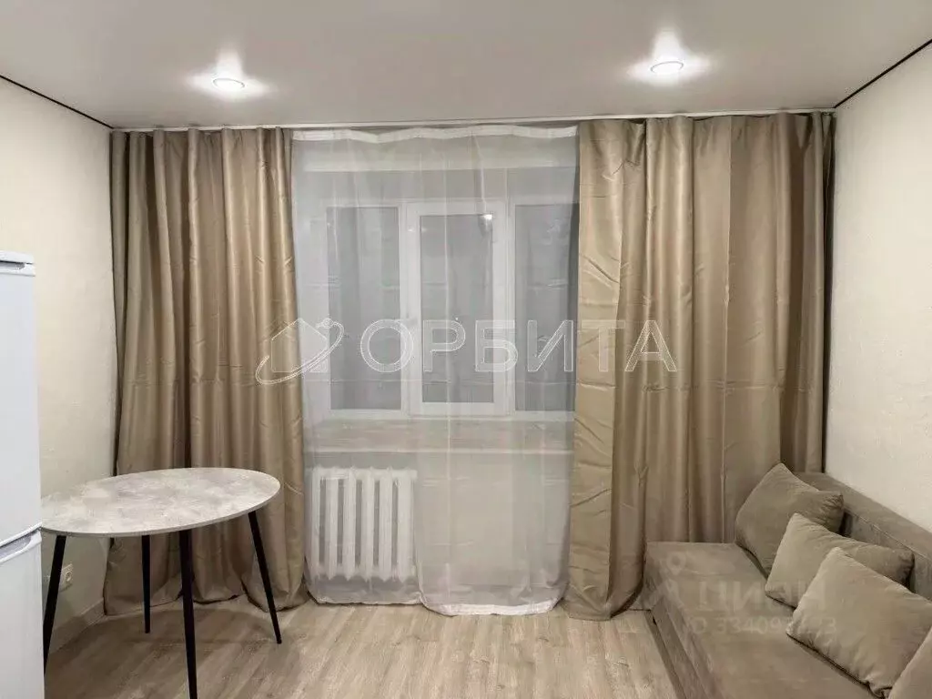 Комната Тюменская область, Тюмень Харьковская ул., 1 (12.7 м) - Фото 1