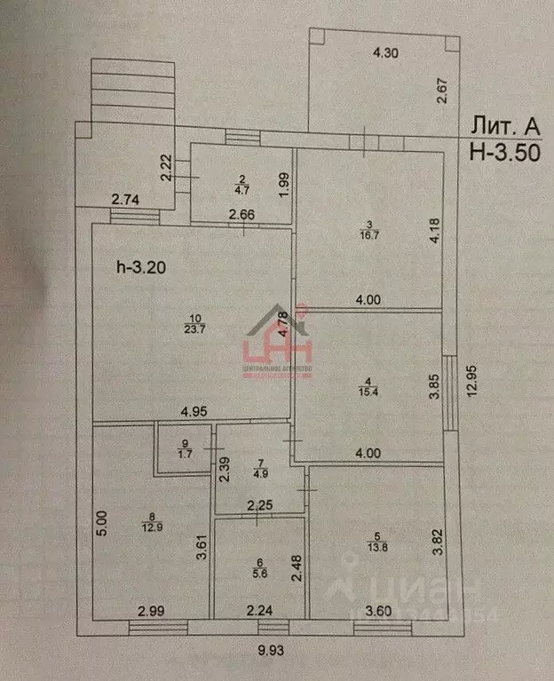 Дом в Ставропольский край, Ессентуки ул. Весенняя (156 м) - Фото 2