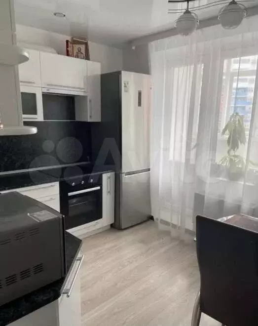 1-к. квартира, 40 м, 4/16 эт. - Фото 0