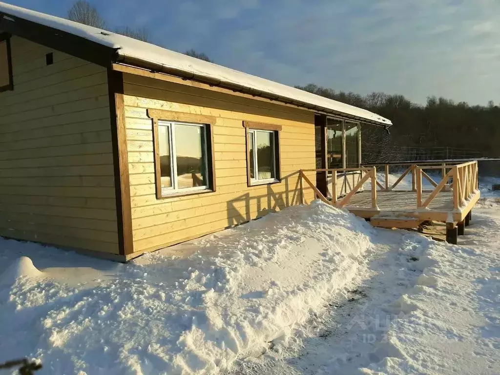 Дом в Карелия, Кондопожский район, Петровское с/пос, д. Мунозеро  (90 ... - Фото 1